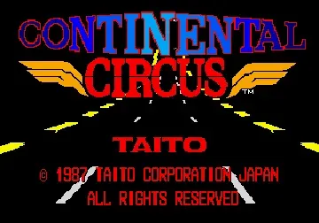 Continental Circus (World)-MAME 2003